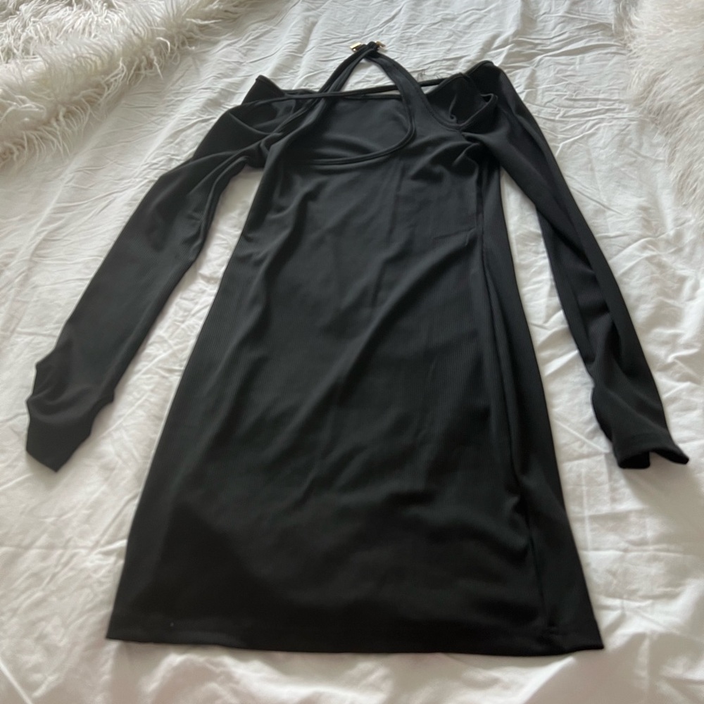Black Long Sleeve Dress